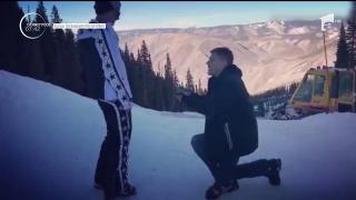 Paris Hilton s-a logodit