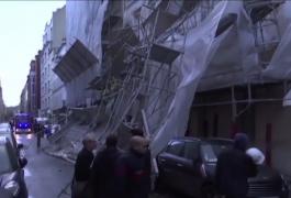 Furtuna Eleanor face ravagii în vestul Europei. Sute de zboruri au fost afectate de vântul care a bătut cu 200 km/h