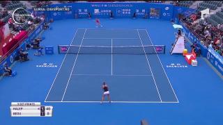 Simona Halep joacă în prima finală a anului, după ce a învins-o pe Irina Begu în open-ul Chinei (Video)