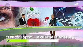 "Fructul oprit", în curând pe micile ecrane! Cei mai îndrăgiţi actori români joacă în super-producţia Antena 1