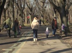 Gerul Bobotezei, doar o amintire. Temperaturile au urcat până la 16 grade Celsius în plină iarnă