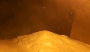 Turiști blocați în munții Bucegi, salvați la timp. Oamenii s-au împotmolit pe un traseu peiculos spre Vârful Omu