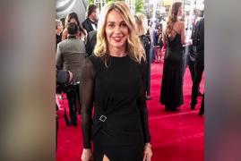 Globurile de Aur 2018, umbrite de scandaluri sexuale: Vedetele au purtat negru pe covorul roşu. Printre ele, şi Nadia Comăneci