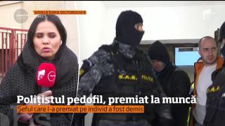 Cazul pedofilului din Poliția rutieră se lasă cu demiteri. Prima, cea a şefului direct al suspectului