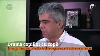 Renunţă prea devreme la copilărie și devin mame. Tot mai multe adolescente dau naştere când sunt încă nişte copii