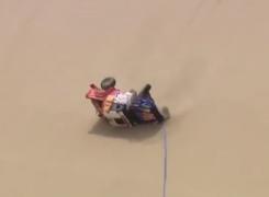 Raliul Dakar, desfăşurat în America de Sud, a înregistrat deja câteva accidente spectaculoase, dar fără victime