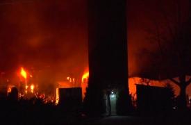 A ars una dintre cele mai vechi fabrici din România. Paguba e de milioane de euro