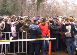 Bătaie pe locurile de admitere la şcoala de Agenţi de Poliţie de la Câmpina