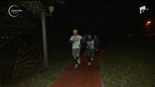 Zeci de oameni din Târgu Mureş s-au apucat de mişcare, în ciuda frigului. Vor să ajungă printre primii la cursa Spartan Race