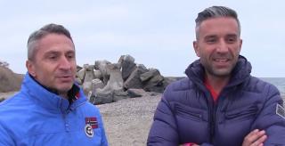 După ce au cucerit Everest şi Elbrus, doi constănţeni au reuşit să înalţe tricolorul şi pe cel mai înalt vârf de pe Kilimanjaro!