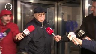 Arșinel, în fața procurorilor DIICOT! Actorul a fost audiat în calitate de martor în dosarul medicului Lucan