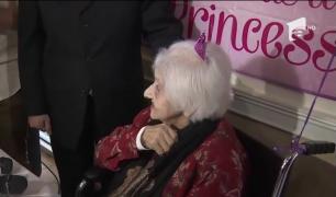 Cea mai vârstnică bunicuţă din SUA a împlinit 112 ani