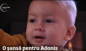 Să-l ajutăm pe Adonis! Băiețelul are nevoie de două operații pentru a corecta o malformație din naștere