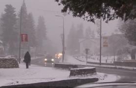 A venit iarna! România va fi lovită e un aer polar şi meteorologii anunţă cât va dura gerul
