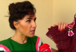 O româncă, fostă învăţătoare la ţară, vedetă la cel mai mare târg de modă, la Paris