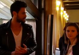 Au mai rămas doar două zile pâna la marea premieră a serialului "Fructul oprit"