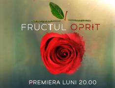 "Fructul oprit", prima dramă psihologică filmată în România începe luni, la Antena 1