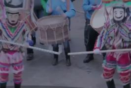 Spectacol unic cu măşti spaniole