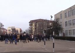Protest la un colegiu din Constanța! Elevii sunt nemulțumiți de faptul că liceul lor ar putea fi mutat