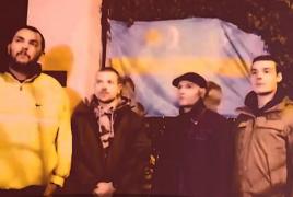 Ambasada României la Budapesta a fost vandalizată de extremişti maghiari