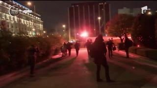 Proteste violente la Atena, după ce guvernul elen a impus noi măsuri împotriva grevelor