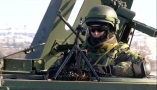 Militarii Batalionului 30 Vânători de Munte se pregătesc la Cincu pentru Afganistan