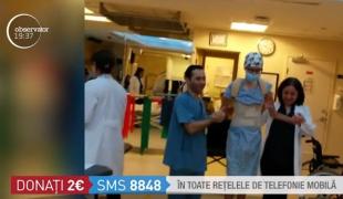 Doi frați au nevoie de ajutorul nostru. Cei doi copii au ajuns să se trateze la spitalele din Turcia