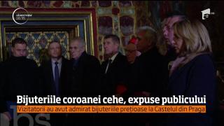 Comoara de la Praga: coroana Sfântului Imperiu Roman, expusă publicului