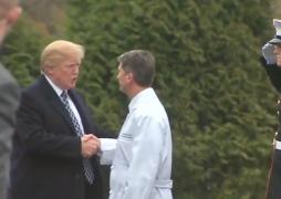 Donald Trump a desfiinţat toate speculaţiile vehiculate în ultimele săptămâni. A fost declarat sănătos tun