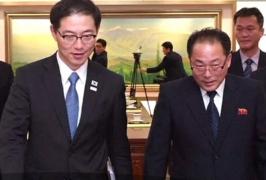 O singură Coree, la deschiderea Jocurilor Olimpice de iarnă