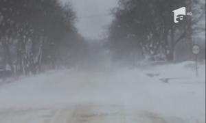 Vremea provoacă mari probleme în Vaslui: peste 60 de şcoli închise