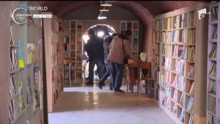 Bibliotecă creată din cărţi aruncate. Gunoierii din Ankara le-au adunat pe toate (Video)