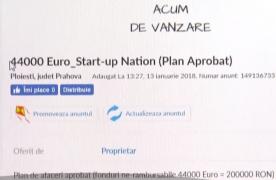 Programul Start Up Nation, un eşec. Doar 300 de afaceri finanţate, peste 8.000 aşteaptă. Guvernul promite mai departe