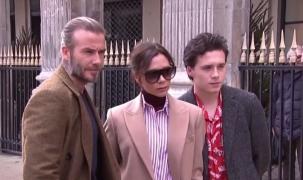 Ploaie de vedete la ultima defilare de modă masculină a casei Louis Vuitton