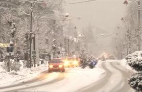 Iarna se întoarce în forţă la munte! Un nou episod de iarnă autentică revine în zona montană