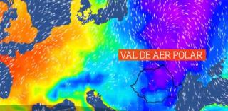 Aerul polar aduce trei zile de iarnă grea în toată România. Avertismentul făcut de meteorologi