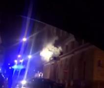 Incendiu devastator la un hotel din Praga, soldat cu doi morţi şi cinci răniţi