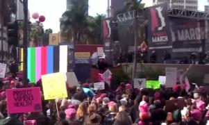 Sute de mii de americance şi-au cerut drepturile în stradă. La proteste au participat şi celebrităţi de la Hollywood