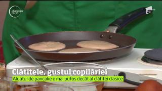 Clătita clasică versus pancake. Reţeta originară a îndrăgitului desert vine din Grecia Antică
