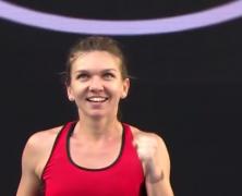 Victorie uriaşă pentru Simona Halep. Românca şi-a egalat cea mai bună performanţă de la Australian Open