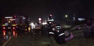 Accident mortal la ieşirea din Turnu Severin. Familie spulberată de TIR, după ce şoferul a intrat în faţa mastodontului