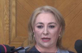 Viorica Dăncilă a fost audiată de parlamentarii de la UDMR, de la care speră să obţină voturi la învestitură
