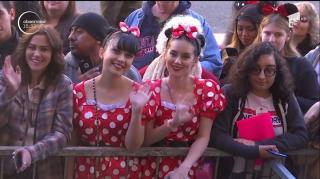 Minnie Mouse a primit o stea pe Bulevardul Celebrităţilor, din Hollywood