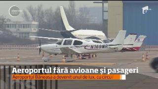 De 6 ani, pe aeroportul Aurel Vlaicu zboară doar aeronave private sau cele ale autorităţilor