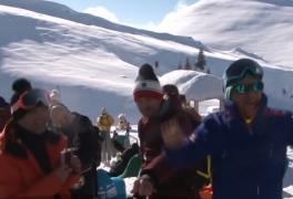 Ziua Unirii a fost un nou prilej de petreceri pe pârtie