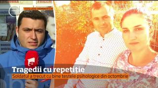 La aproape 6 ani de la atacul sângeros de la Perla, un alt militar orbit de gelozie şi-a ucis iubita într-un coafor