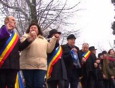 Ziua Micii Uniri s-a sărbătorit în avans într-o şcoală din Bistriţa-Năsăud