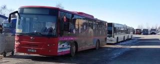 Trafic dezastruos în Tulcea, după ce aproape 50% din autobuzele de transport au ars într-un incendiu devastator