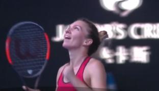 Simona Halep scrie istorie. Este primul sportiv român care ajunge în finala Australian Open