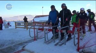 Pârtia Cocoş, inaugurată în Bistriţa, dar cu probleme: a stricat schiurile unor turişti